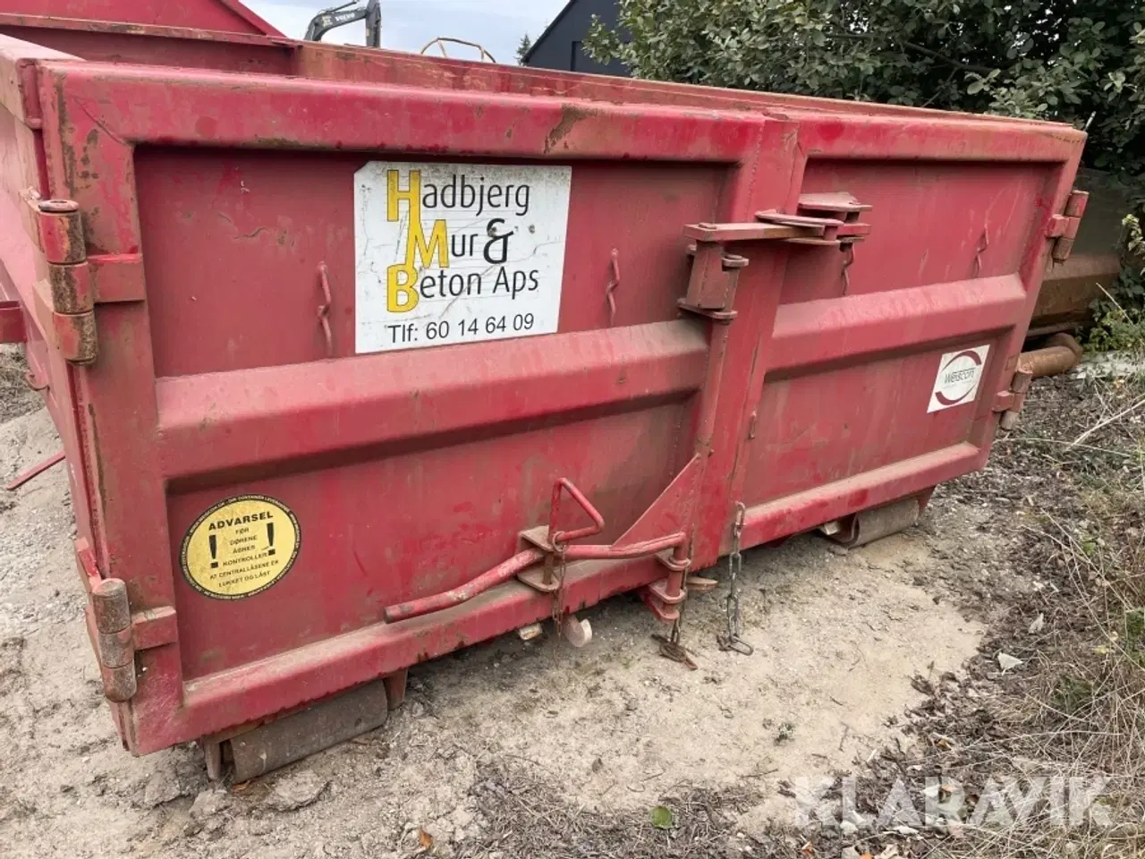 Billede 7 - Container med kroghejs