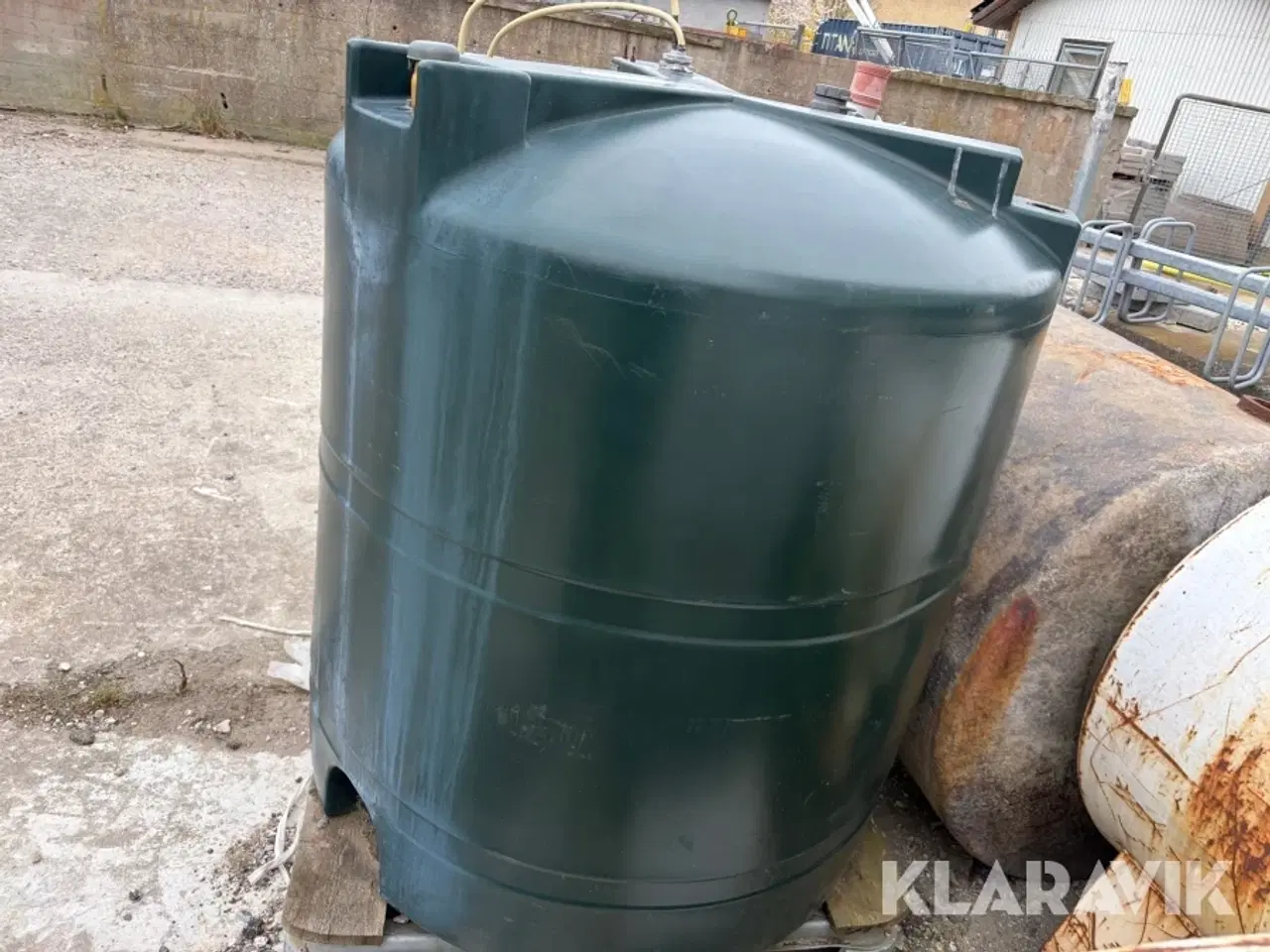 Billede 4 - Olietank/ lagertank Kingspan DM1300