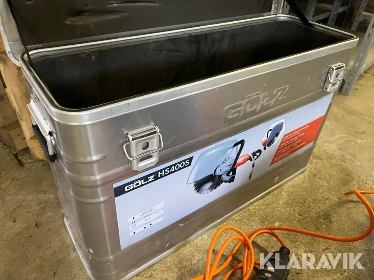 Billede 12 - Kapsav Gölz HS400S