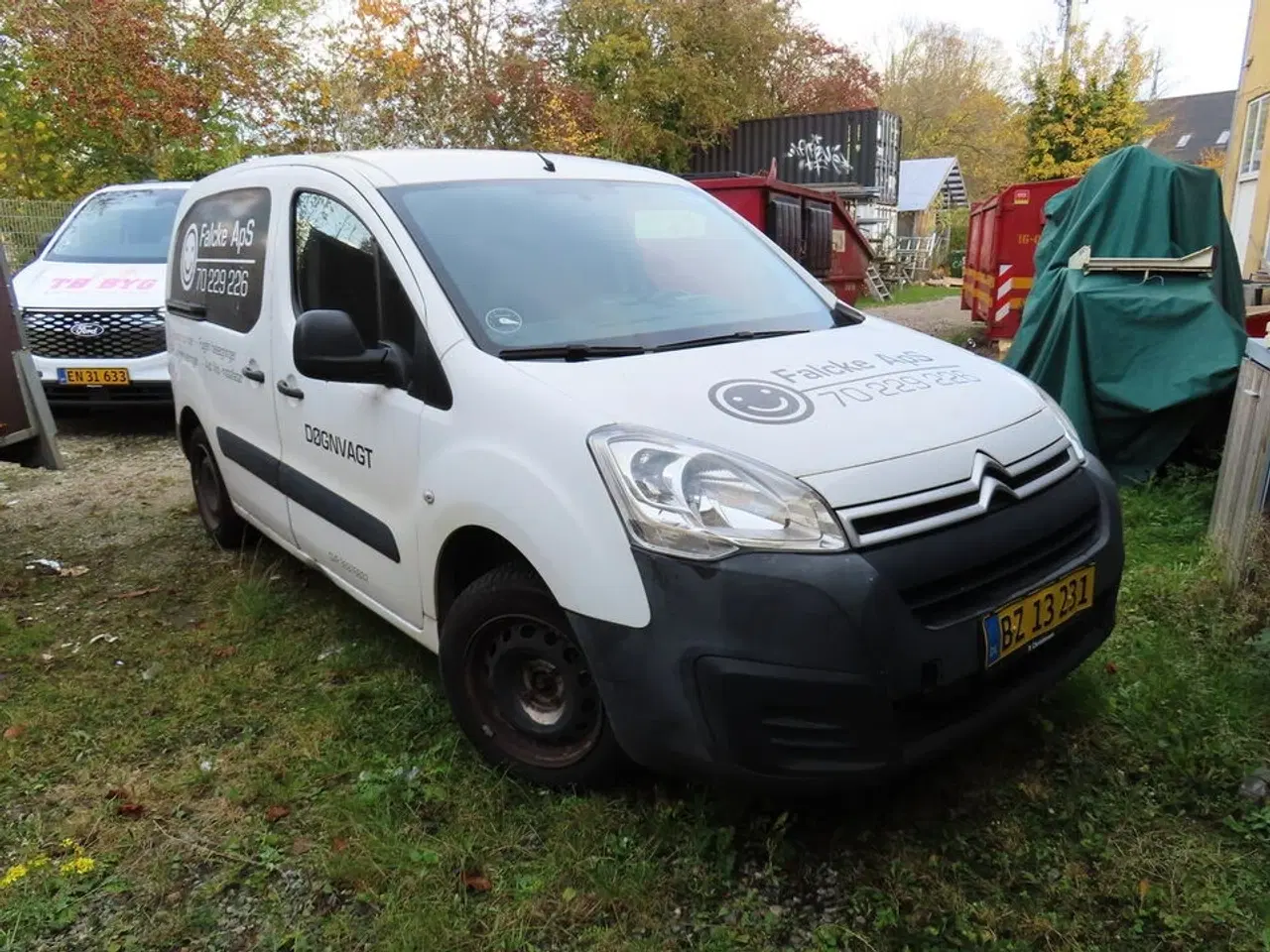 Billede 3 - Varebil, CITROEN BERLINGO 1.6 Blue Hdi 100 Hk