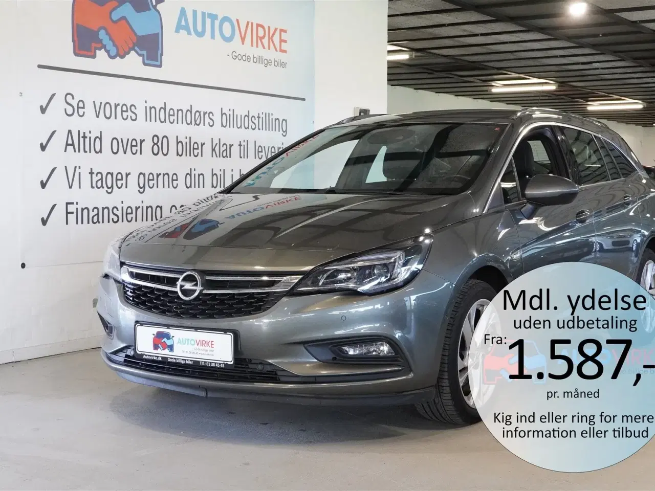 Billede 1 - Opel Astra Sports Tourer 1,6 CDTI Dynamic 136HK Stc 6g Aut.