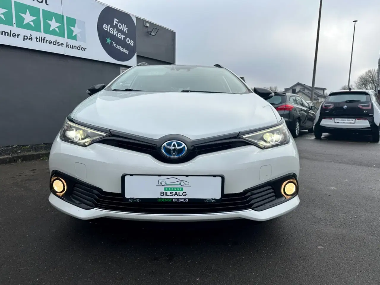 Billede 21 - Toyota Auris 1,8 Hybrid H2 Style Touring Sports CVT