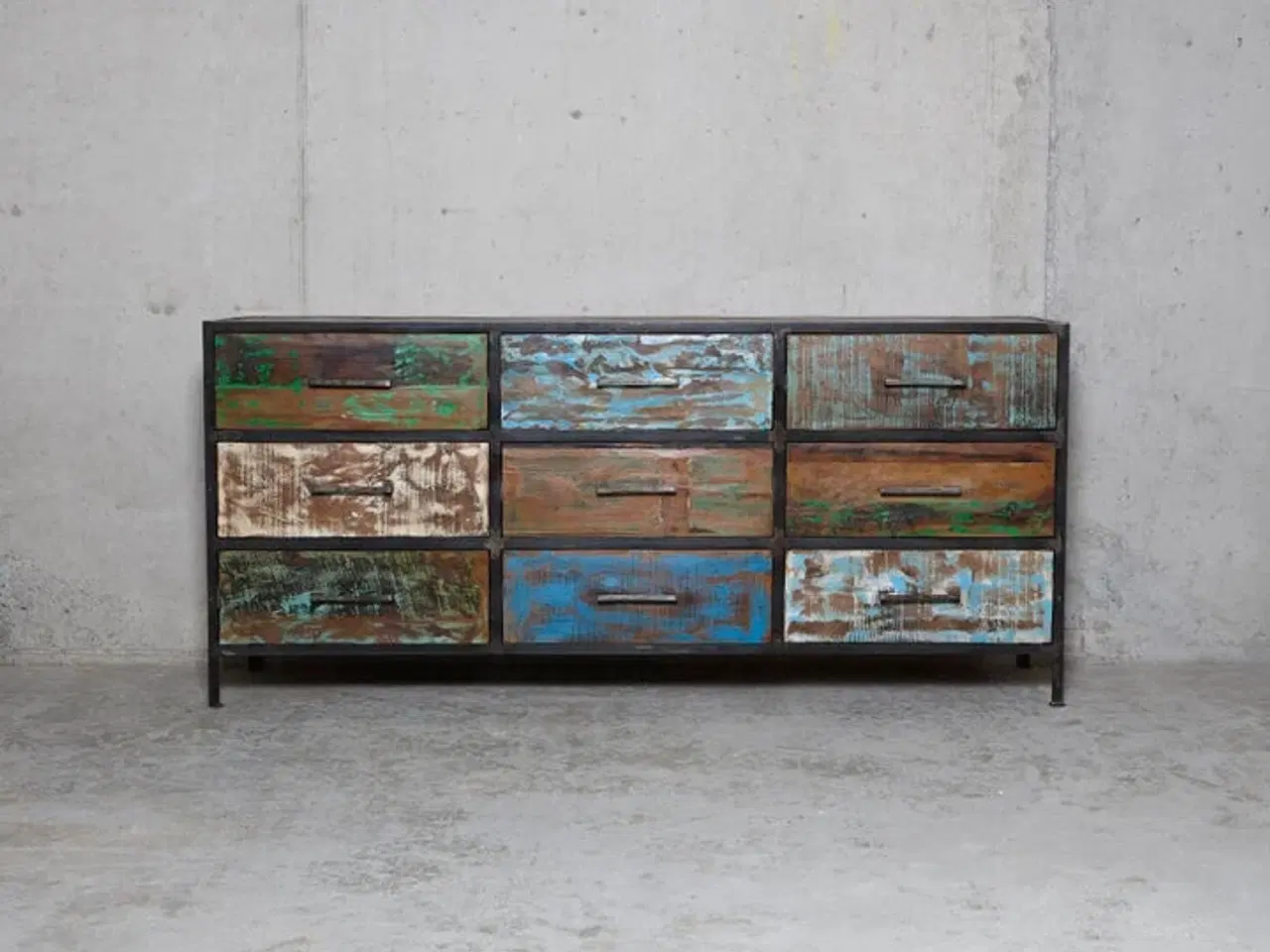 Billede 1 - Nyt COLOR Kommode  med 9 skuffer