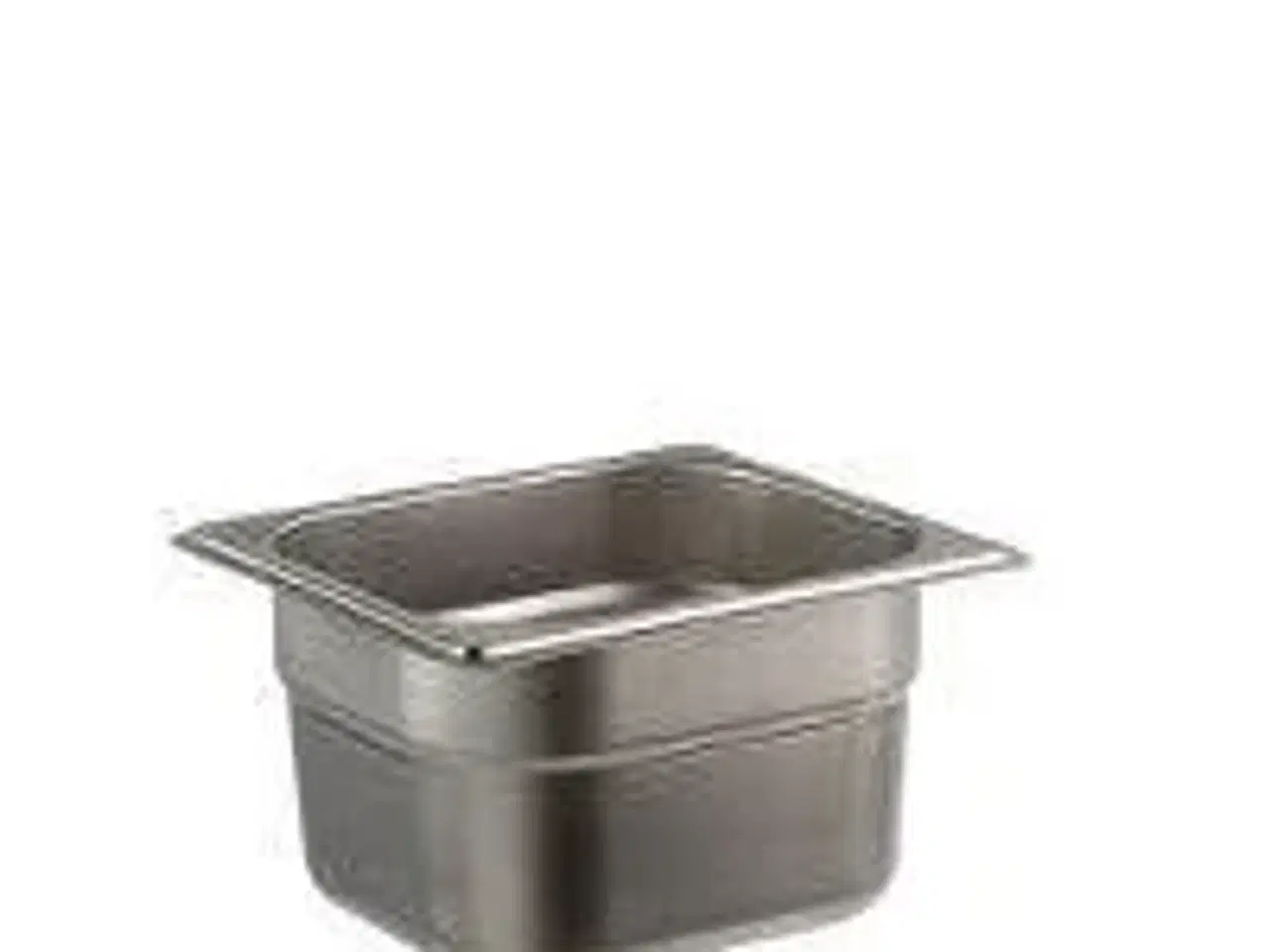 Billede 1 - 12 stk. Kantine EHG-stål 1/6 GN D100 mm 1,6 ltr