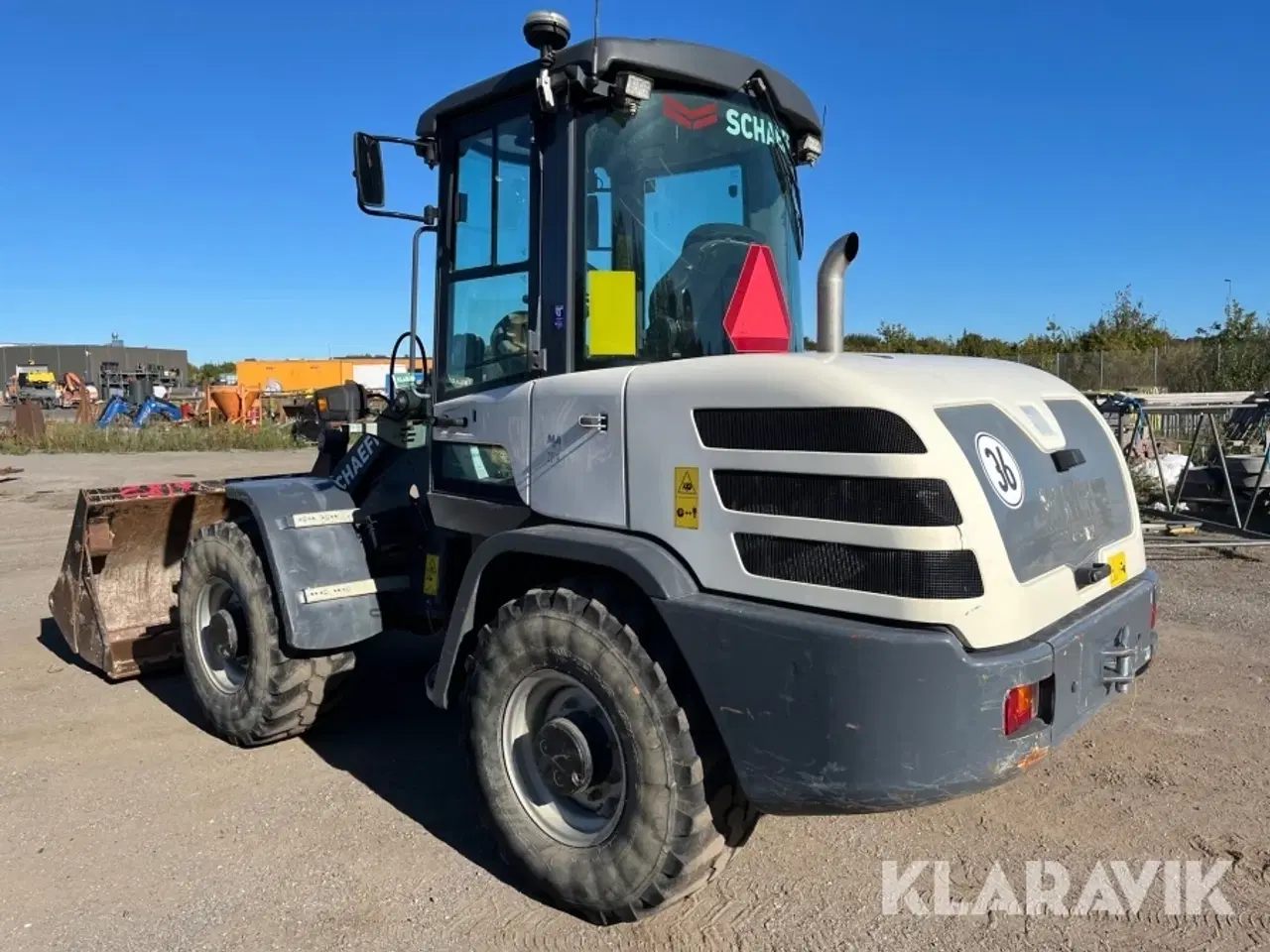 Billede 4 - Hjullæsser Schaeff TL80