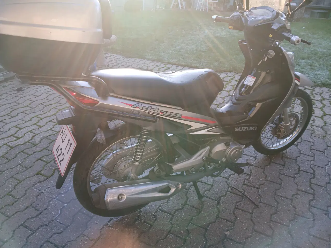 Billede 5 - Suzuki Address 125 Motorcykel