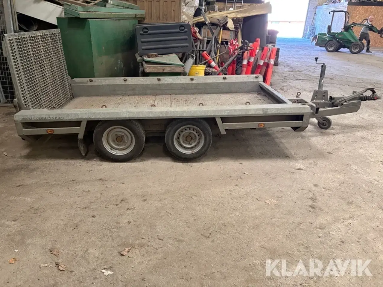 Billede 4 - Maskintrailer Hulco Terrax-2