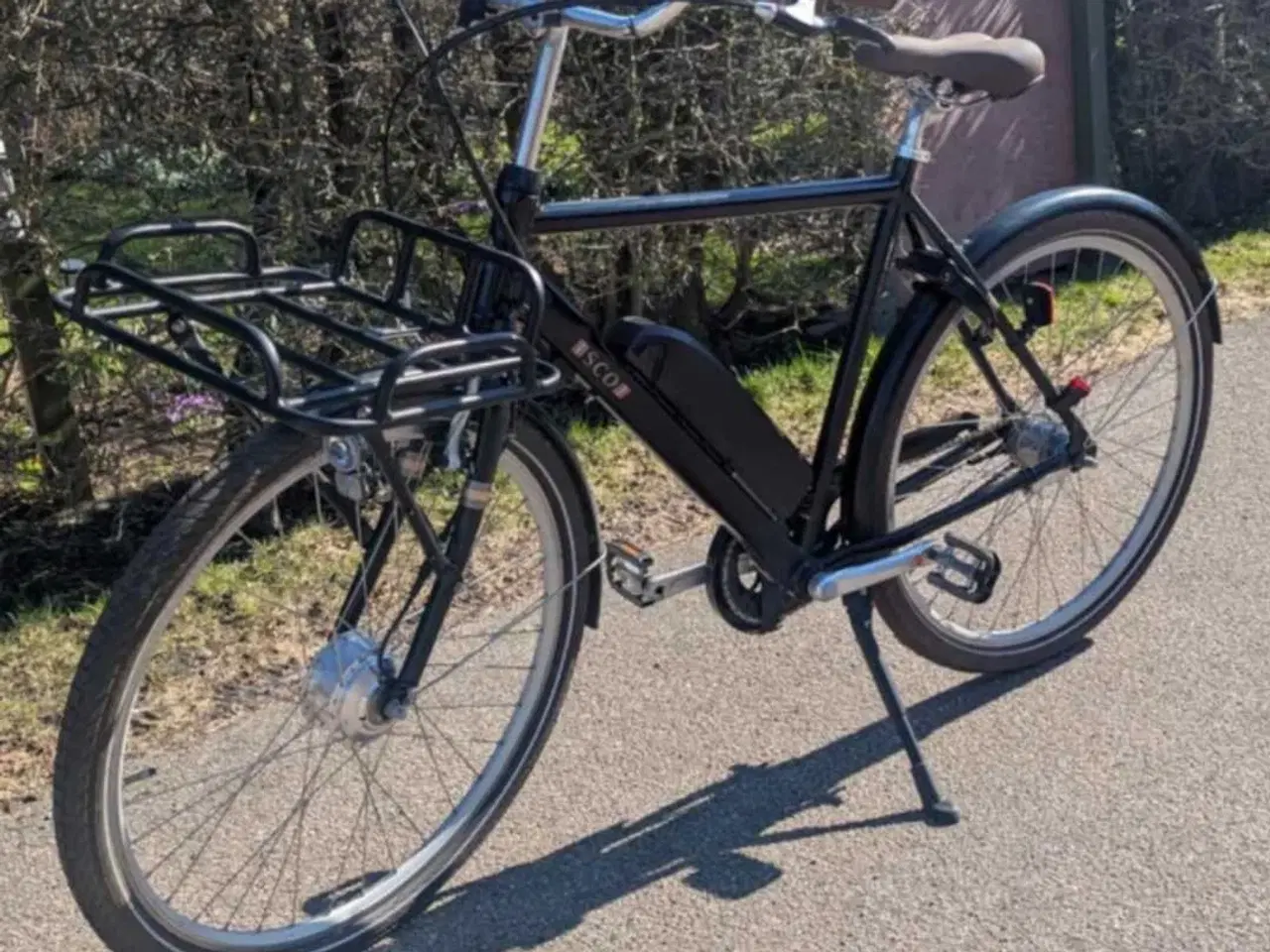 Billede 1 - El cykel SCO med kvittering 