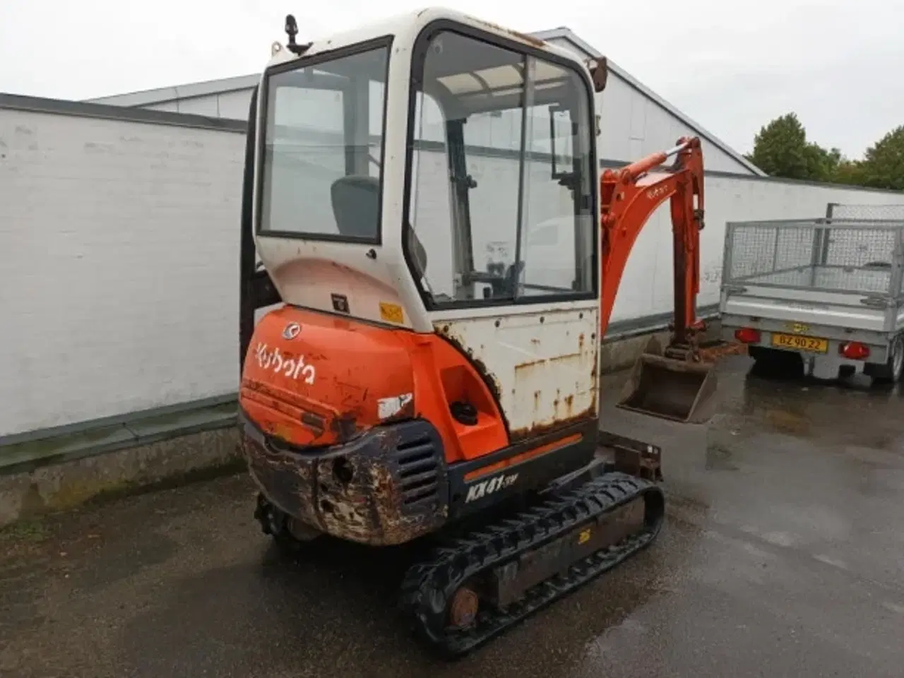 Billede 3 - Kubota kx41-3v