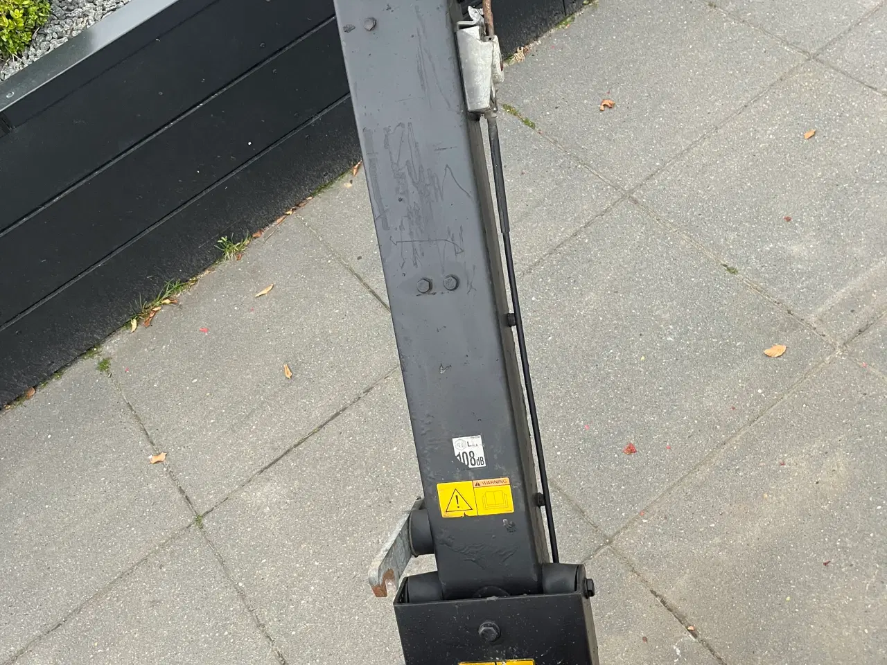 Billede 10 - Atlas Copco MV480 - 513kg diesel pladevibrator m.