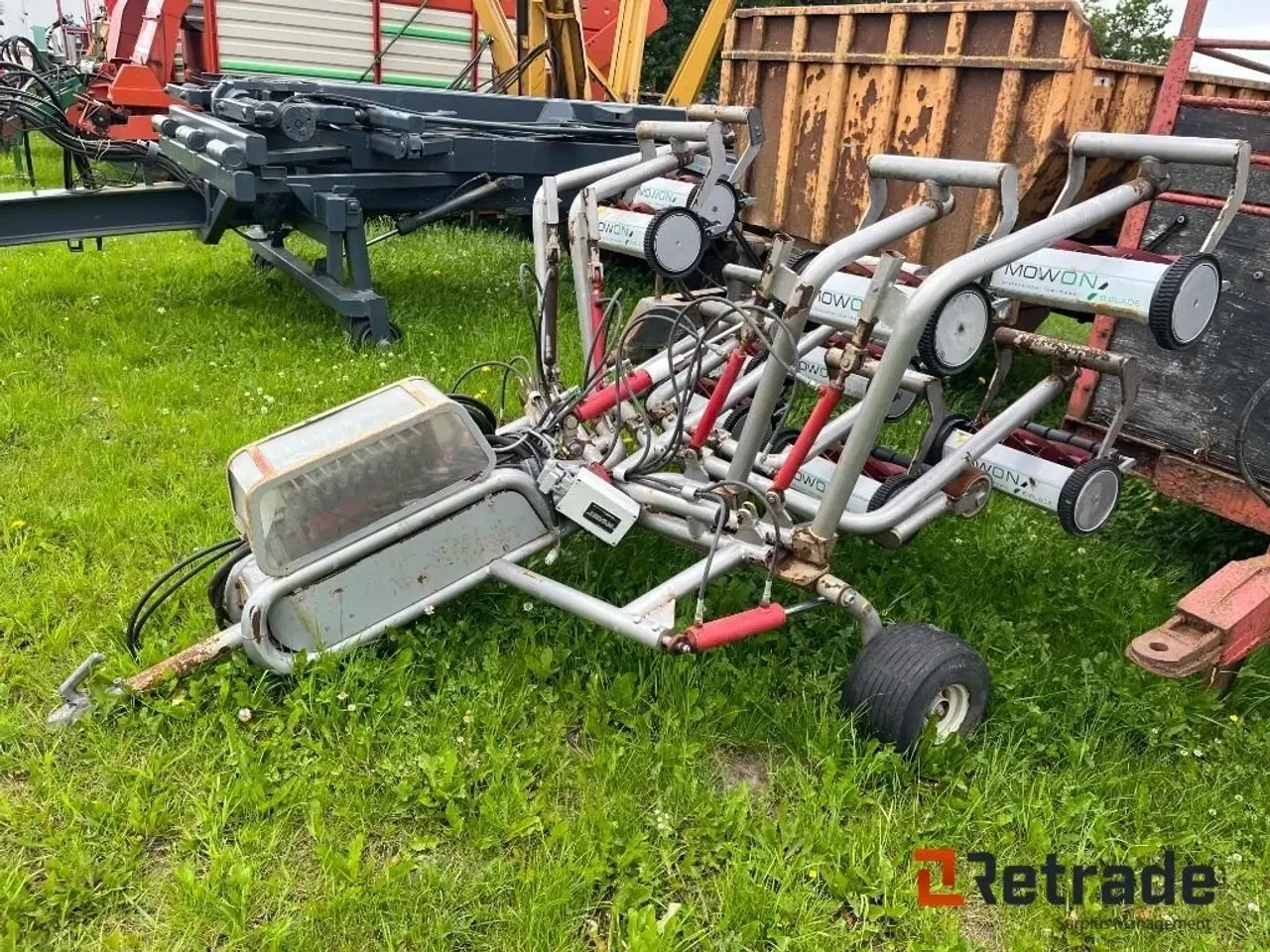 Billede 1 - - - - Plæne- og parkmaskiner Mowon Klipper 4000-11-H