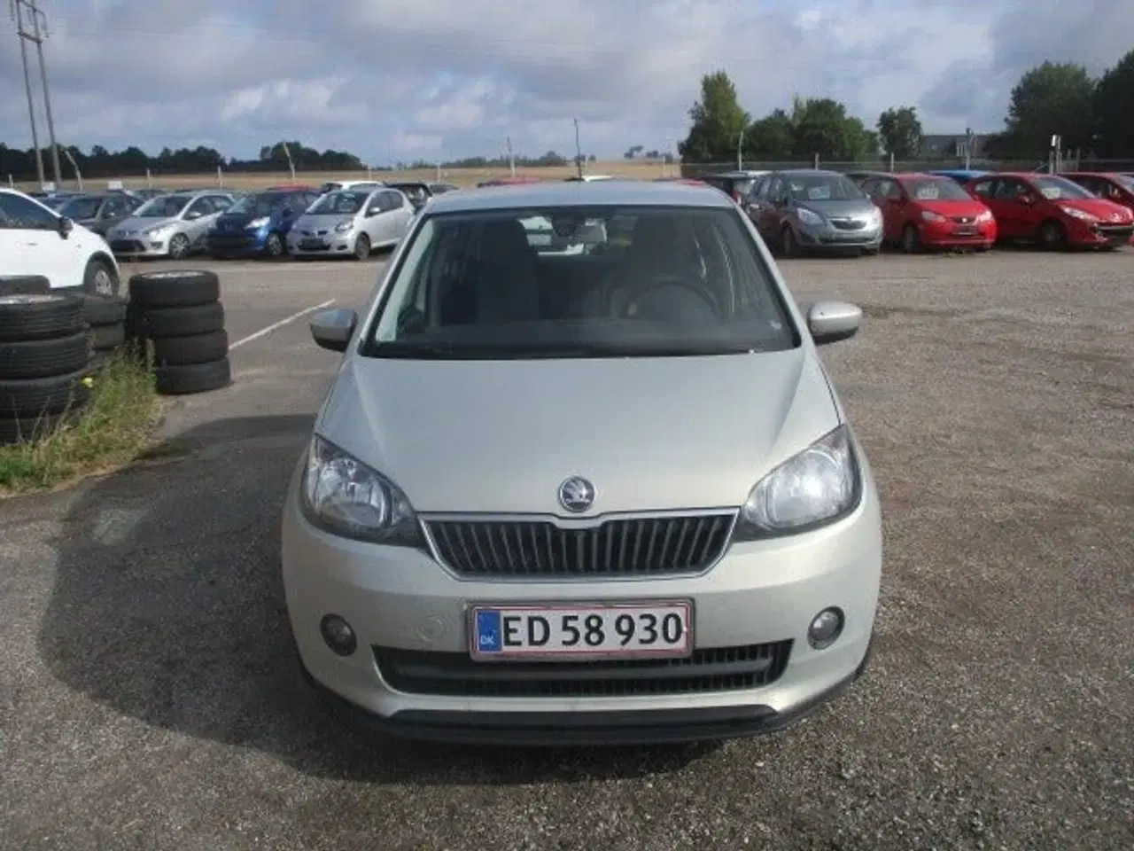 Billede 2 - Skoda Citigo 1,0 75 Active GreenTec