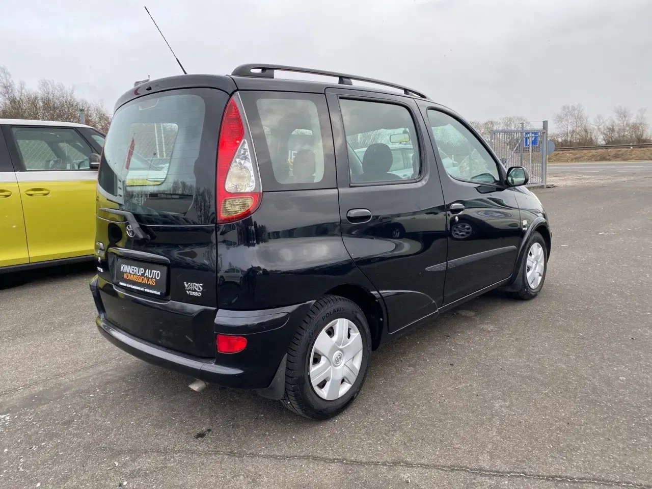 Billede 3 - Toyota Yaris Verso 1,5 106HK