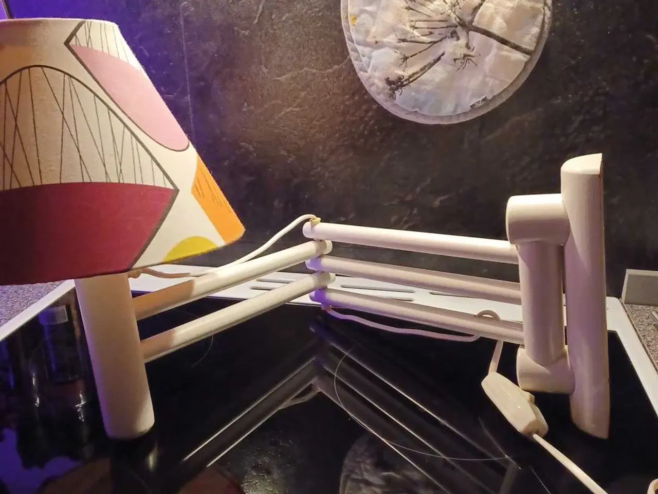 Billede 2 - DARØ Svingsen, sakselampe.