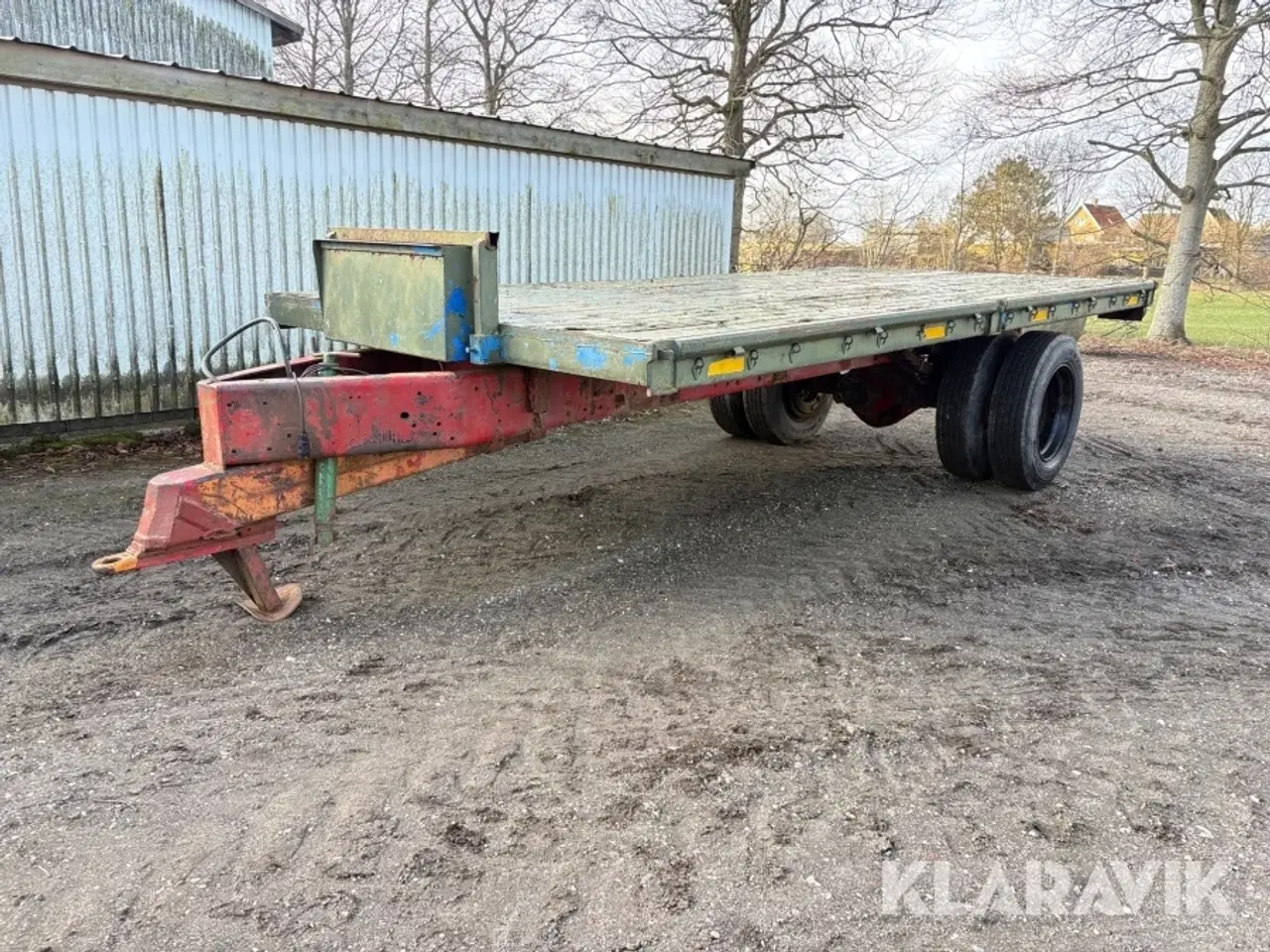 Billede 1 - Blokvogn