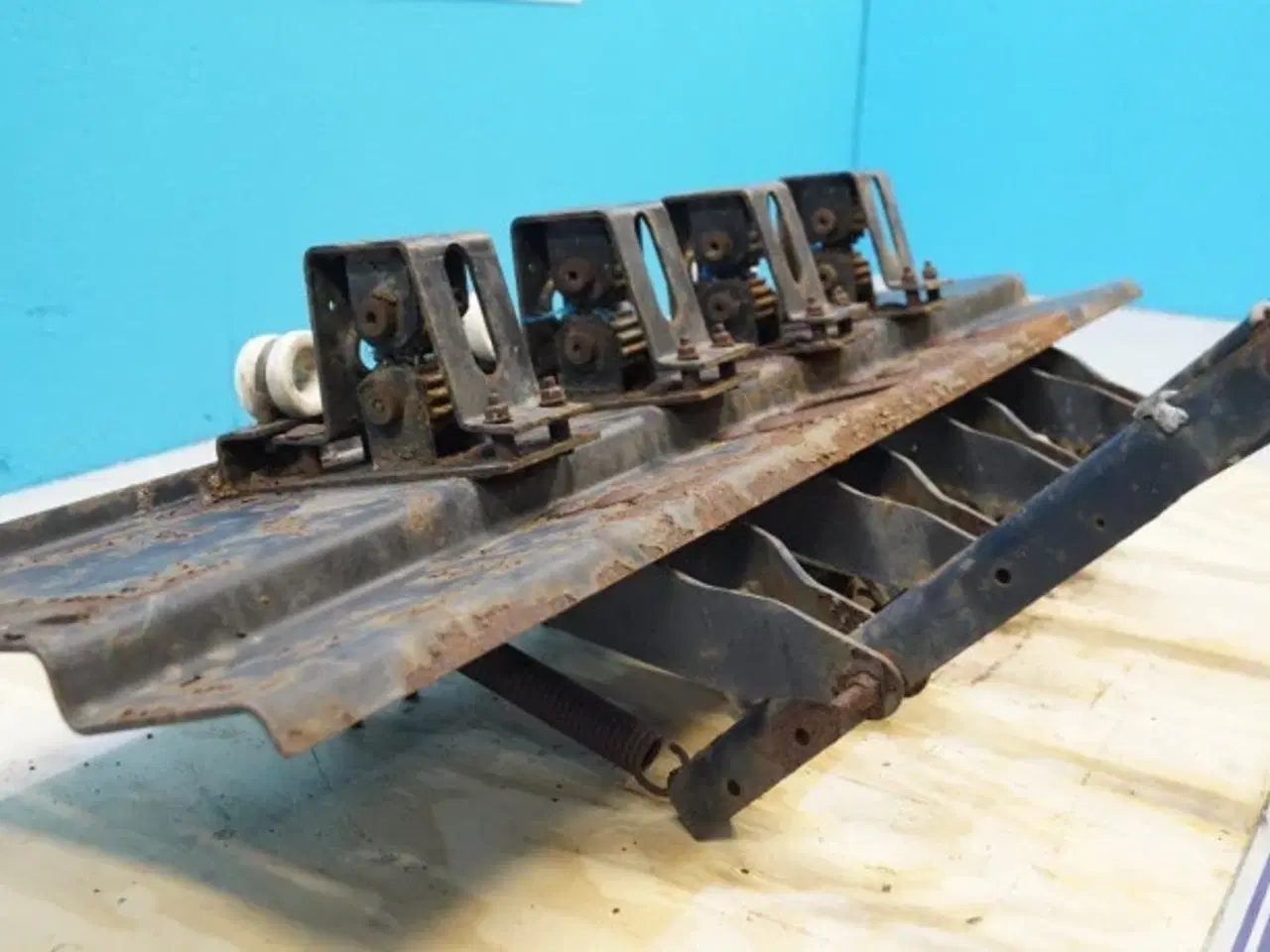 Billede 7 - New Holland 4860S Garnstrammer 84004414