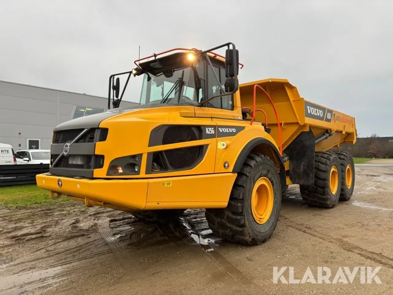 Billede 1 - Dumper Volvo A25G