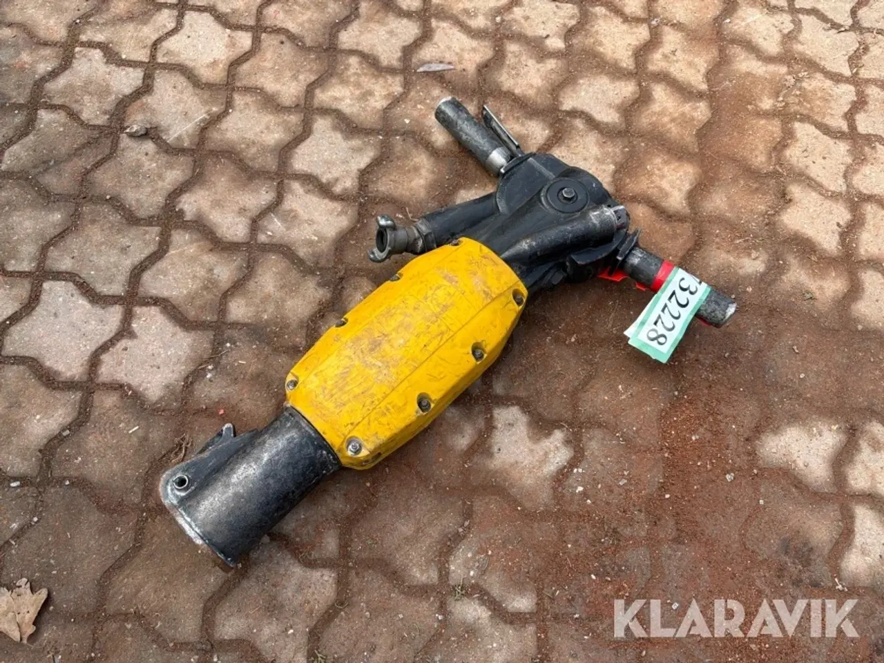 Billede 1 - Lufthammer Atlas Copco PE230