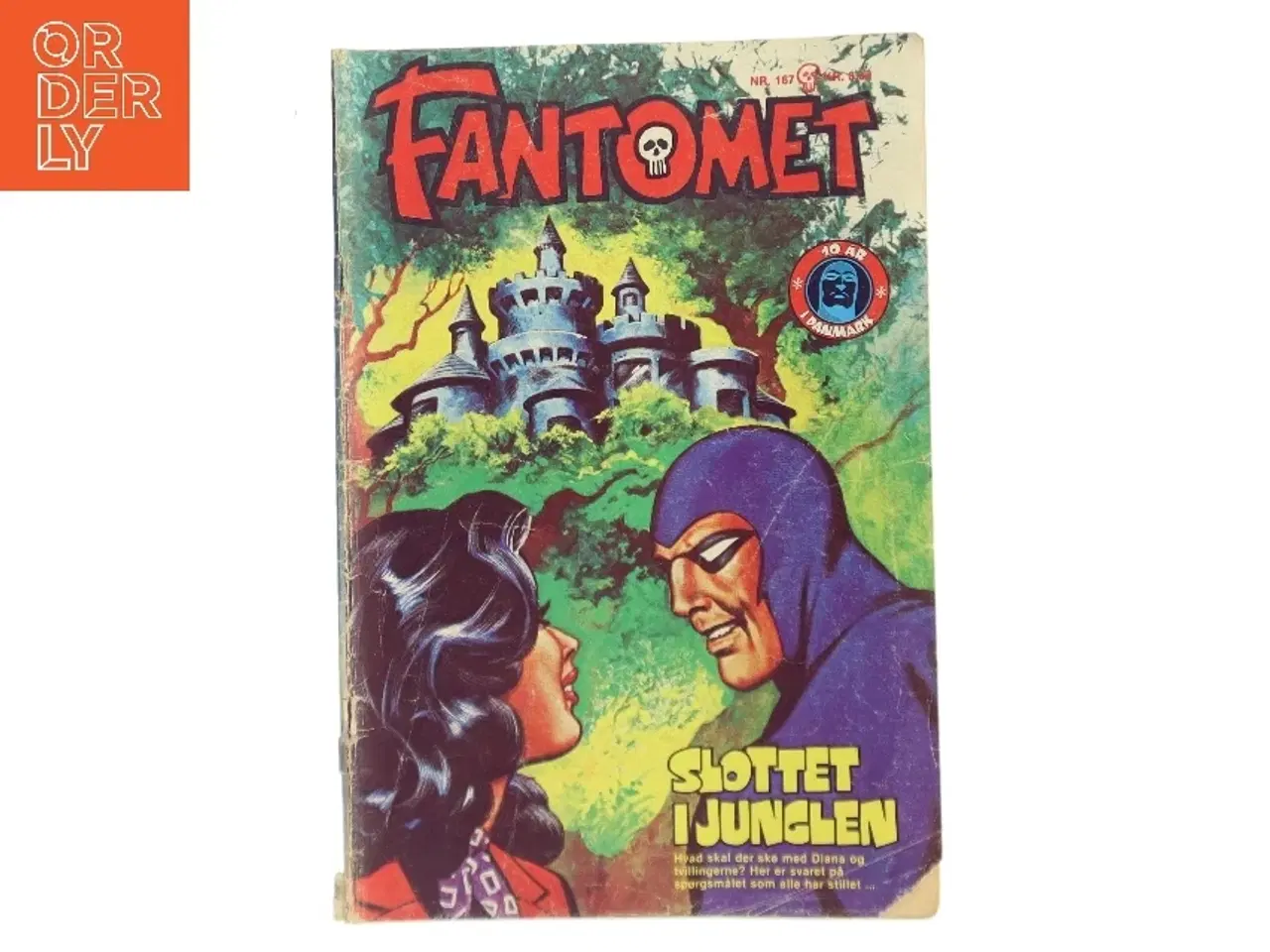 Billede 1 - Fantomet: Slottet i Junglen (Bog)
