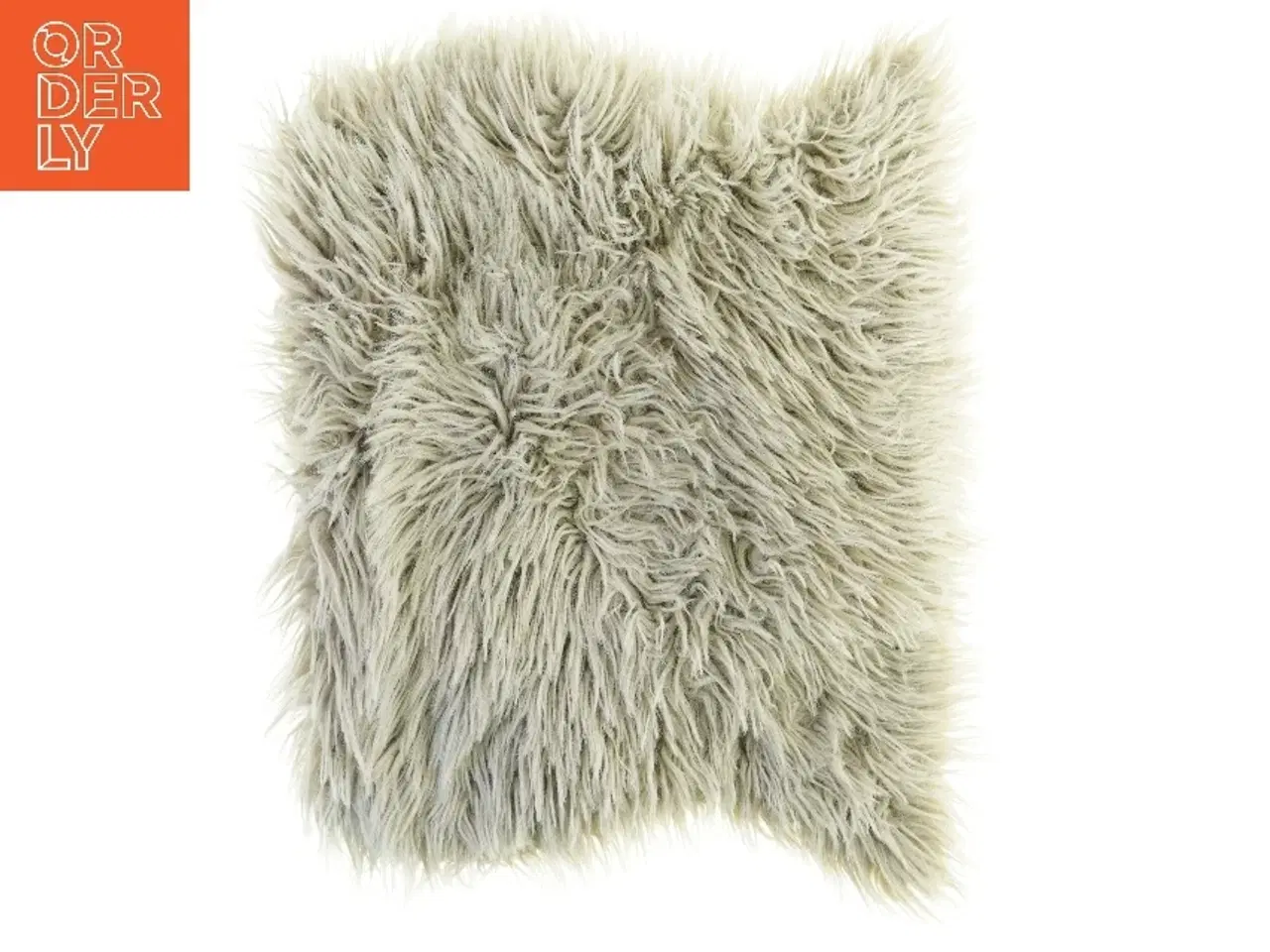 Billede 1 - Langhåret Tæppe (str. 60 x 87 cm)