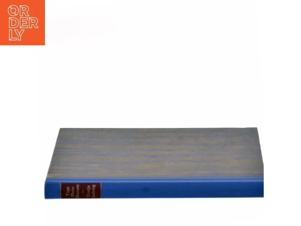 Billede 2 - Tredje halvleg af Tage Skou-Hansen (Bog)