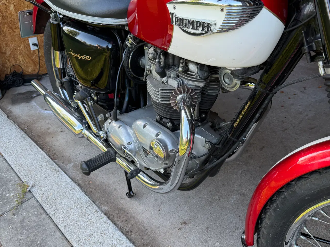 Billede 10 - Triumph Trophy TR6R 650