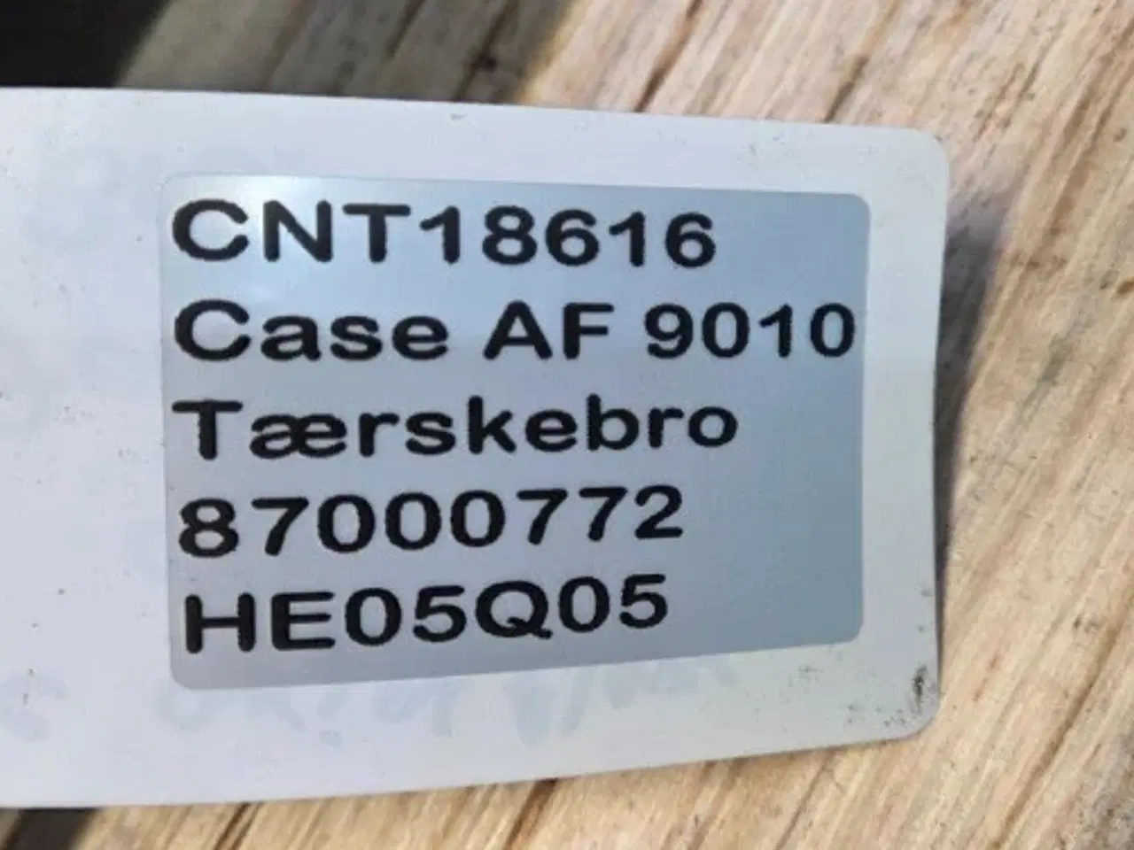Billede 14 - Case 9010 Tærskebro 87000772