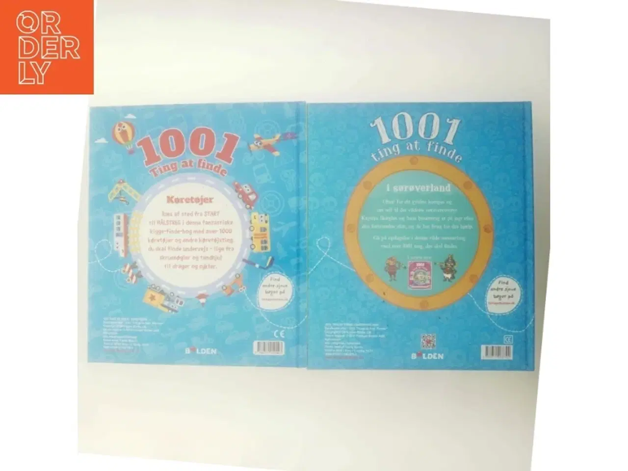 Billede 3 - 1001 ting at finde i køretøjer & 1001 ting at finde i sørøverland af  (Bog)
