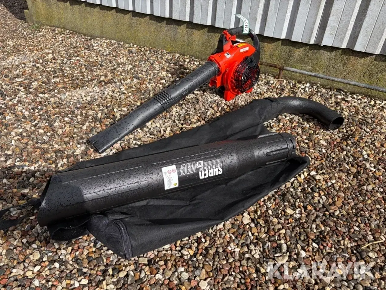 Billede 1 - Løvblæser / løvsuger Echo ES-255ES