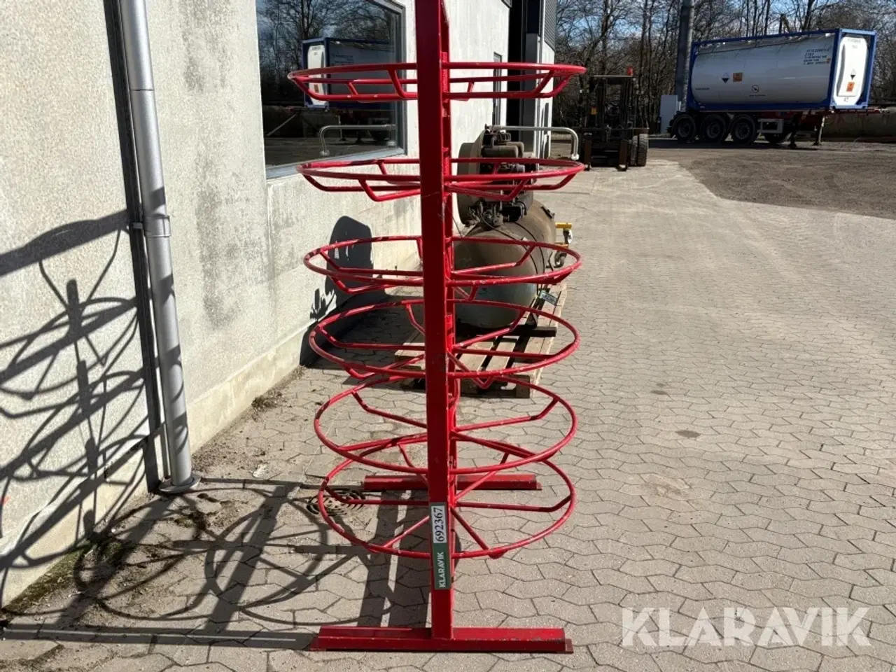 Billede 3 - Rotationsstativ til Hydraulikslanger