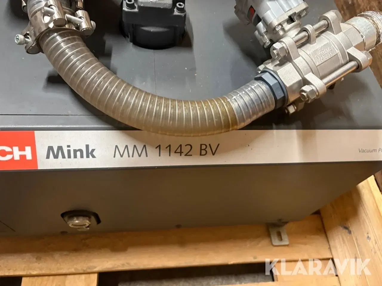 Billede 12 - Vacuum pumpe Grundfoss BUSCH Mink MM 1142 BV