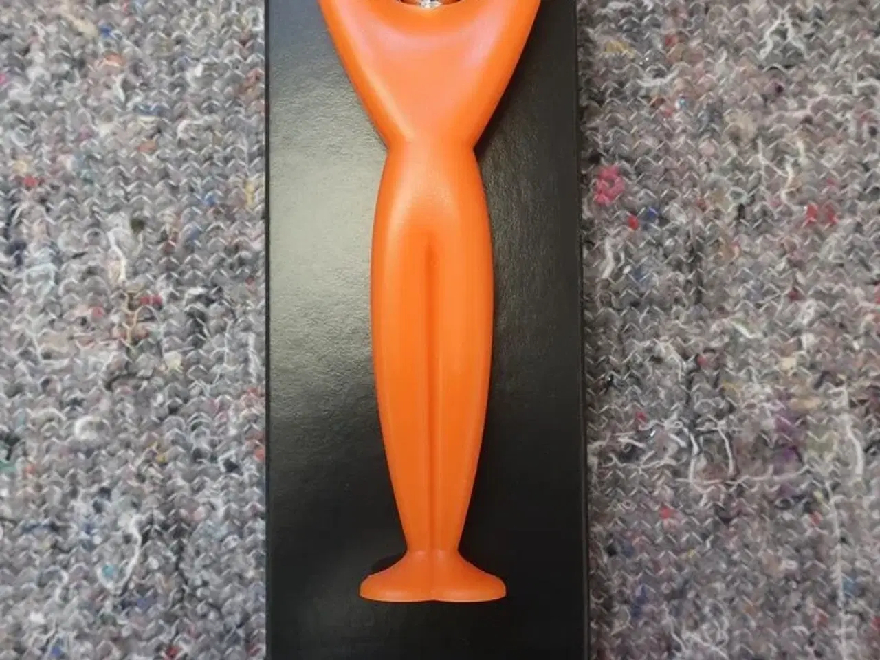 Billede 1 - Grøntsagsskræller BUGATTI GYM ORANGE