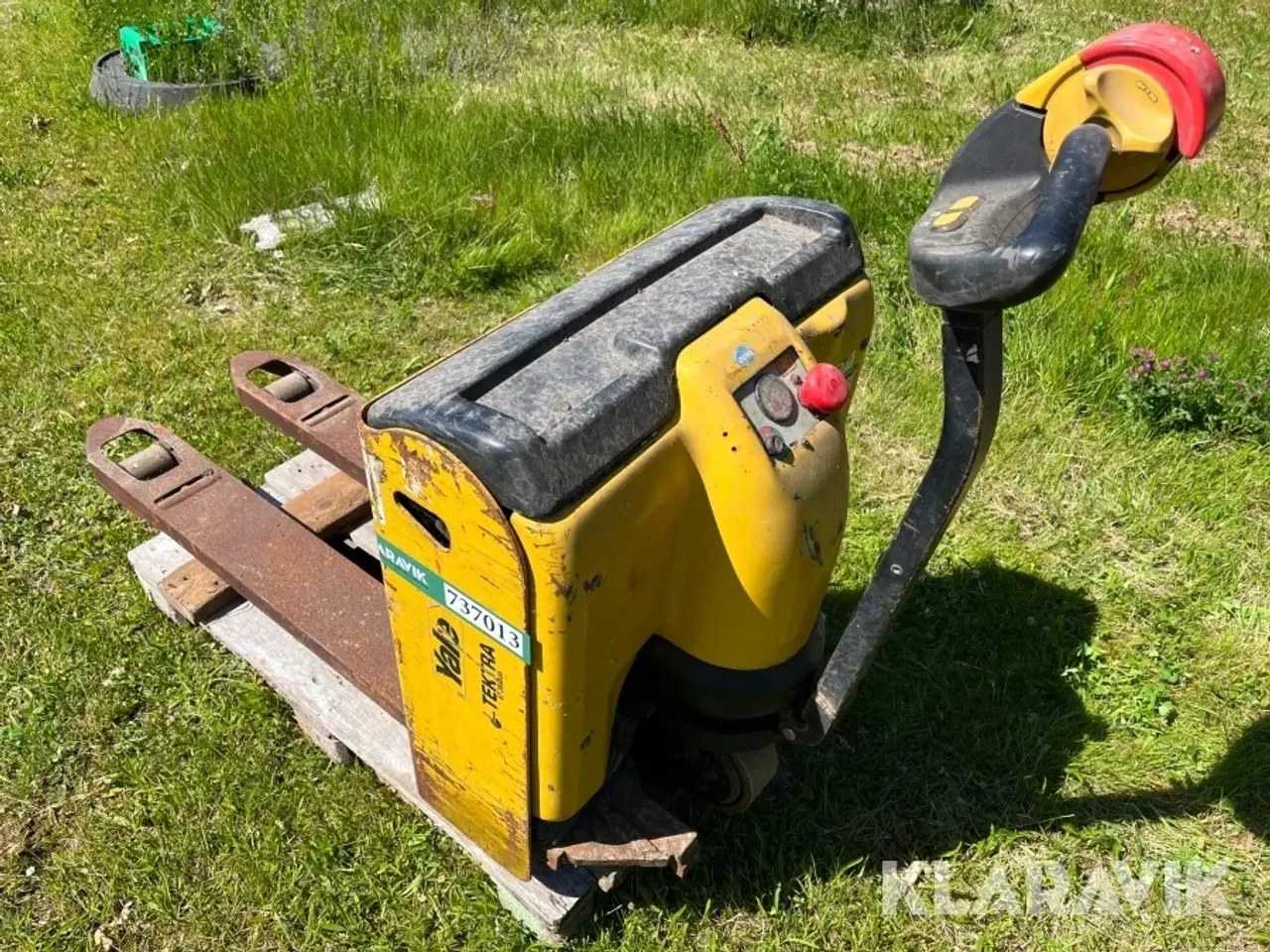 Billede 4 - Pallevogn Yale MP18