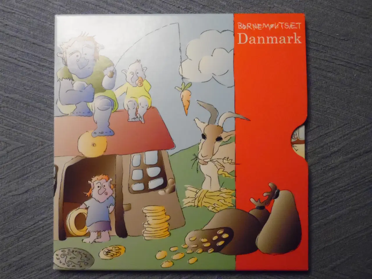 Billede 2 - Den kgl. mønt 2012 Børne møntsæt