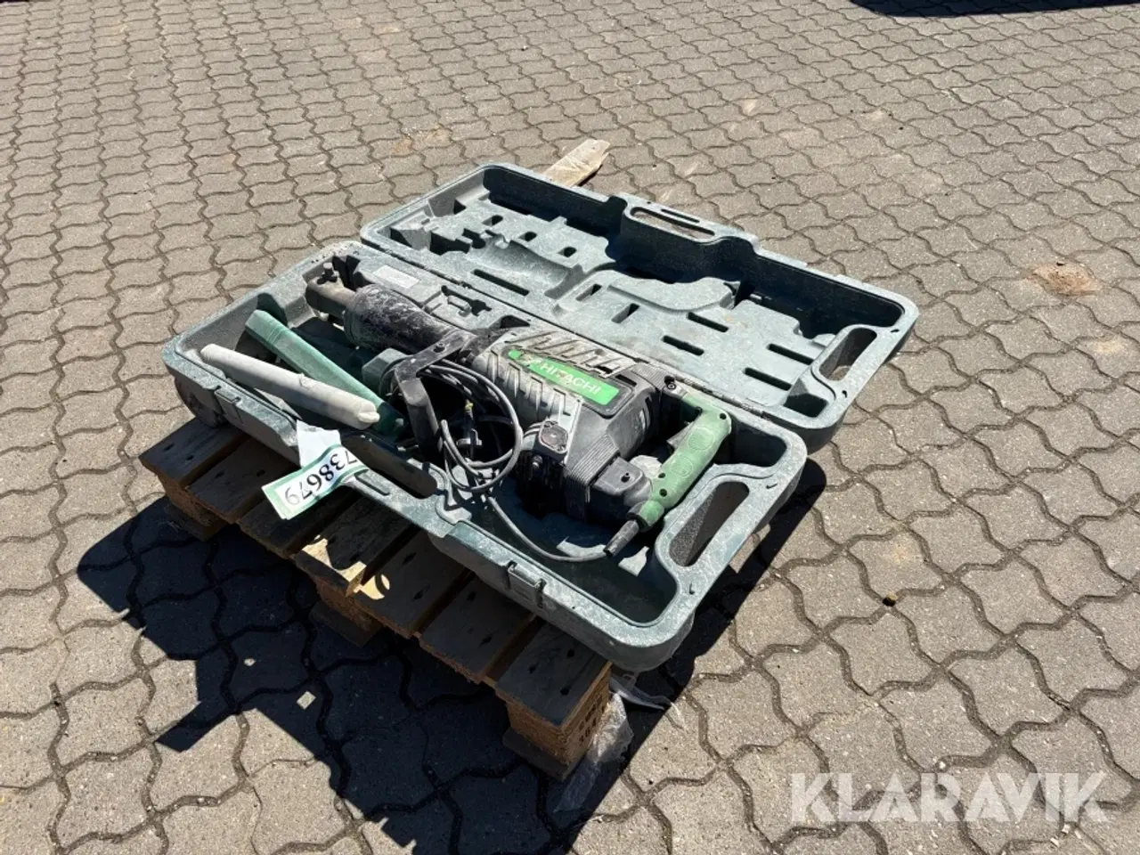Billede 1 - Nedbrydningshammer Hitachi H 65SB2