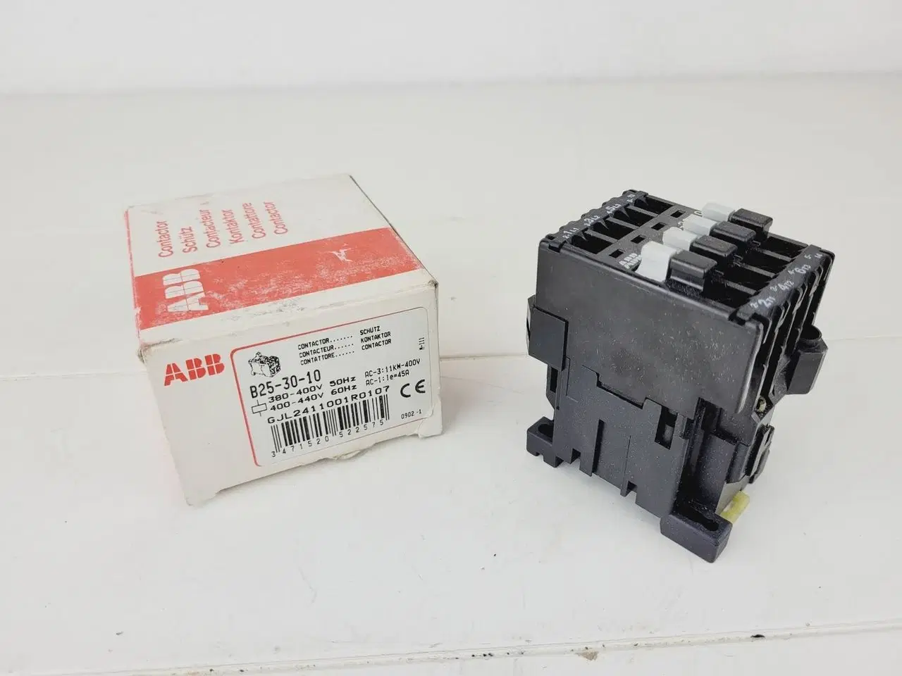 Billede 2 - ABB B25-30-10 Contactor