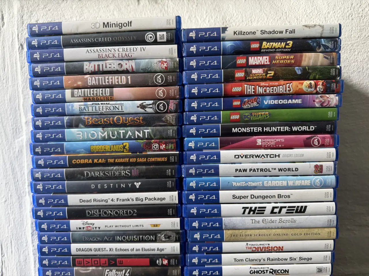 Billede 8 - Blandet Playstation 4 / PS4 Spil. 100 kr pr. stk. 