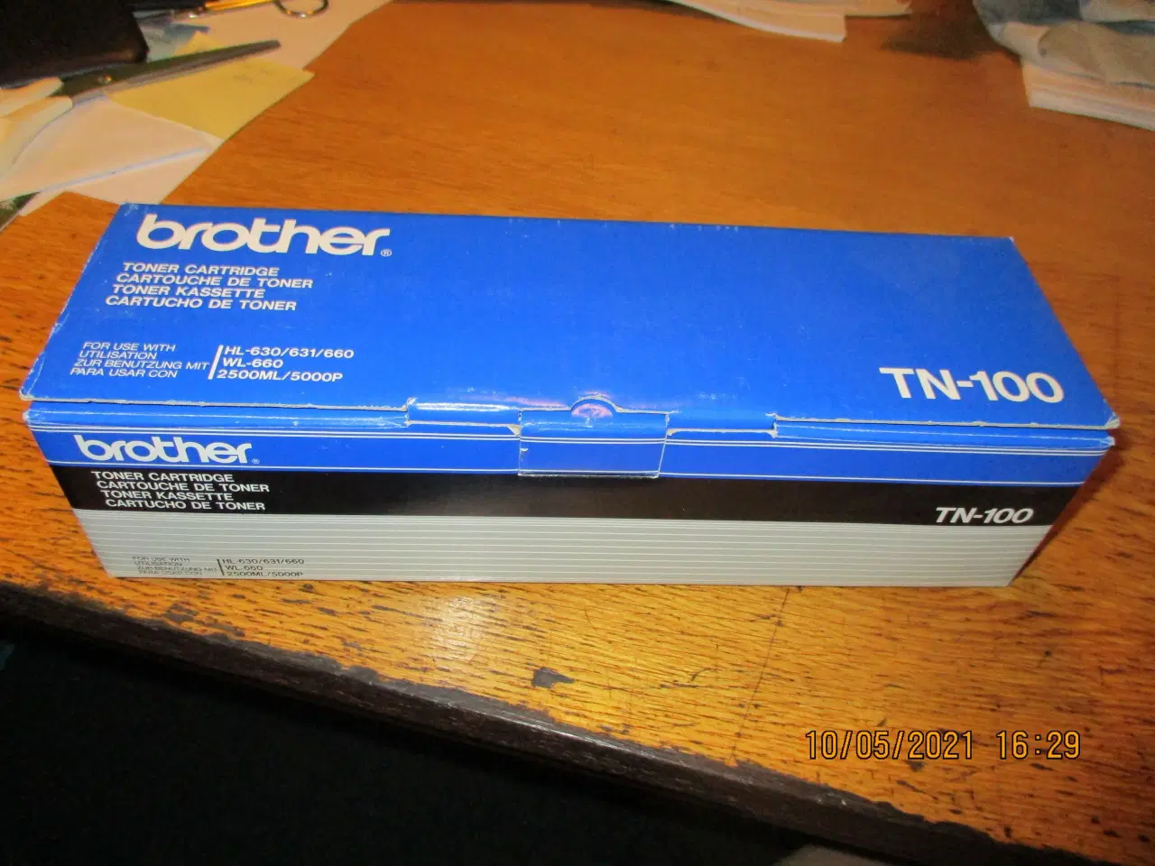 Billede 1 - Brother TN100 toner til printer, fax