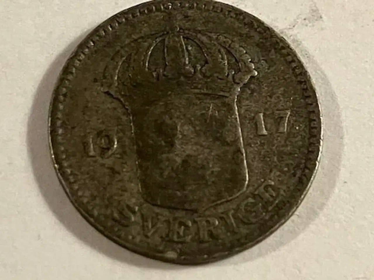 Billede 2 - 25 øre 1917 Sverige