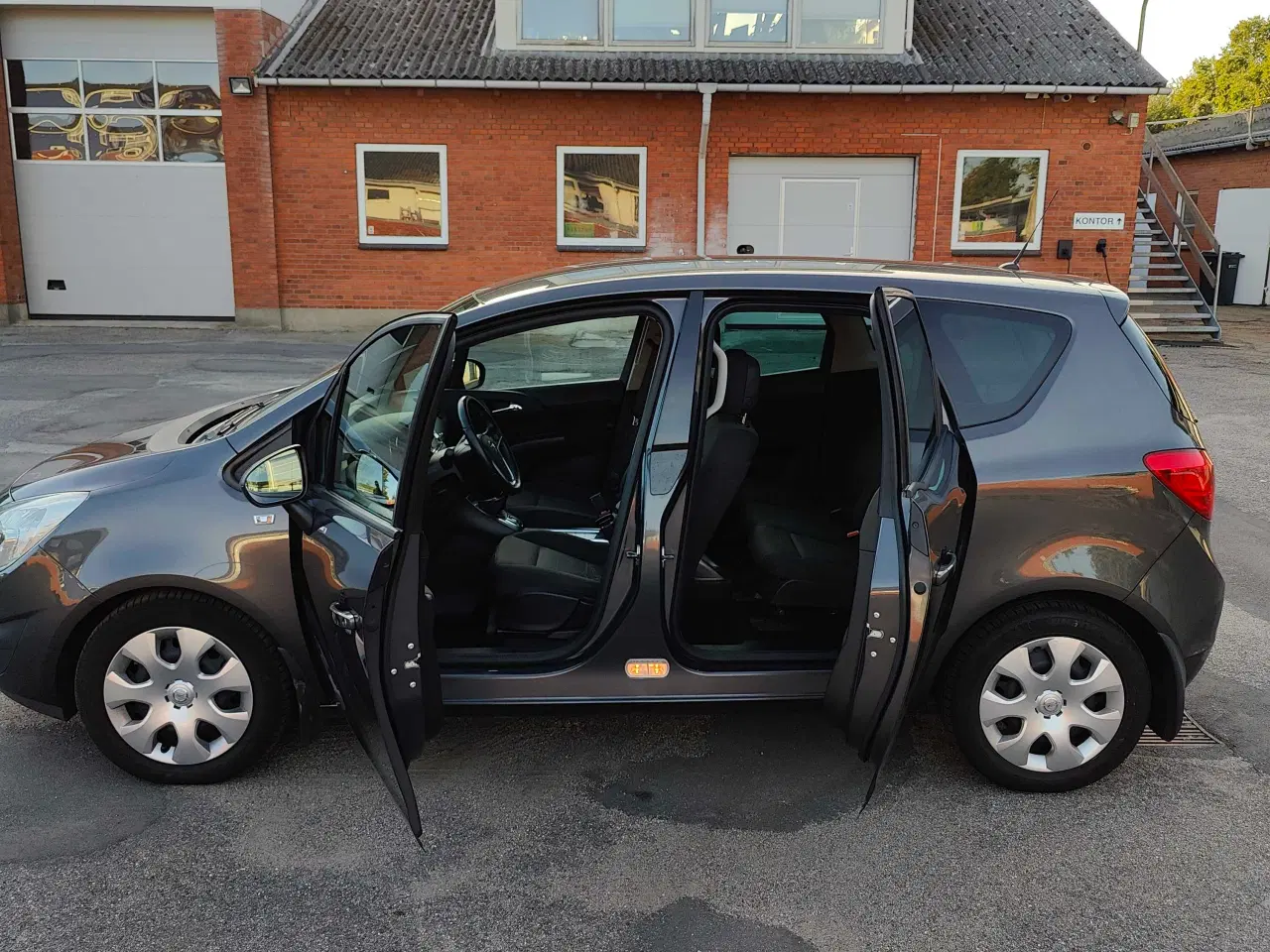 Billede 7 - Opel Meriva - 2011, Diesel.