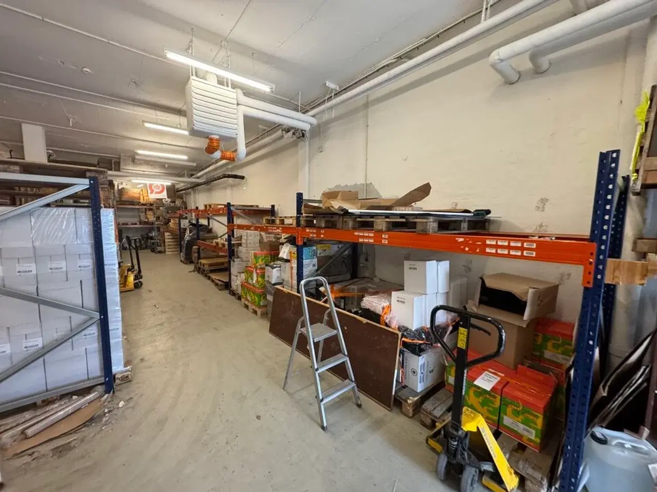 Billede 2 - Stort parti Lager- og Pallereoler
