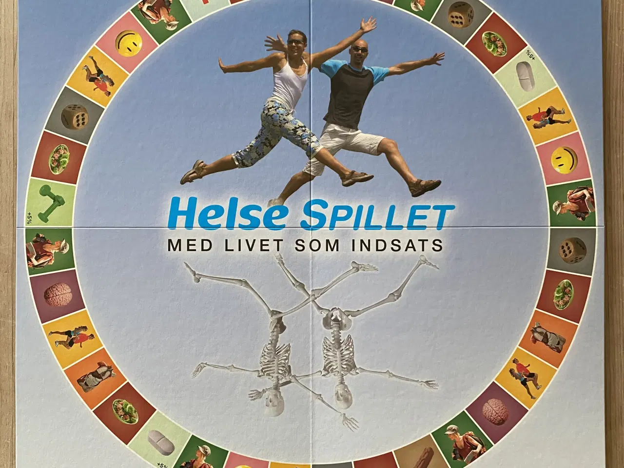 Billede 3 - Helse spillet, brætspil