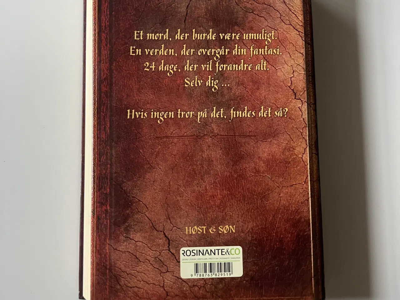 Billede 3 - Julemandens død. Af  Kenneth Bøgh Andersen