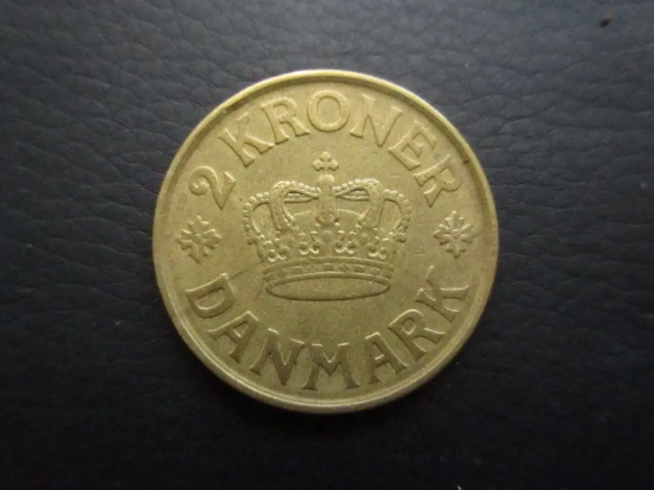 Billede 2 - 2 kr 1924 fint eksemplar