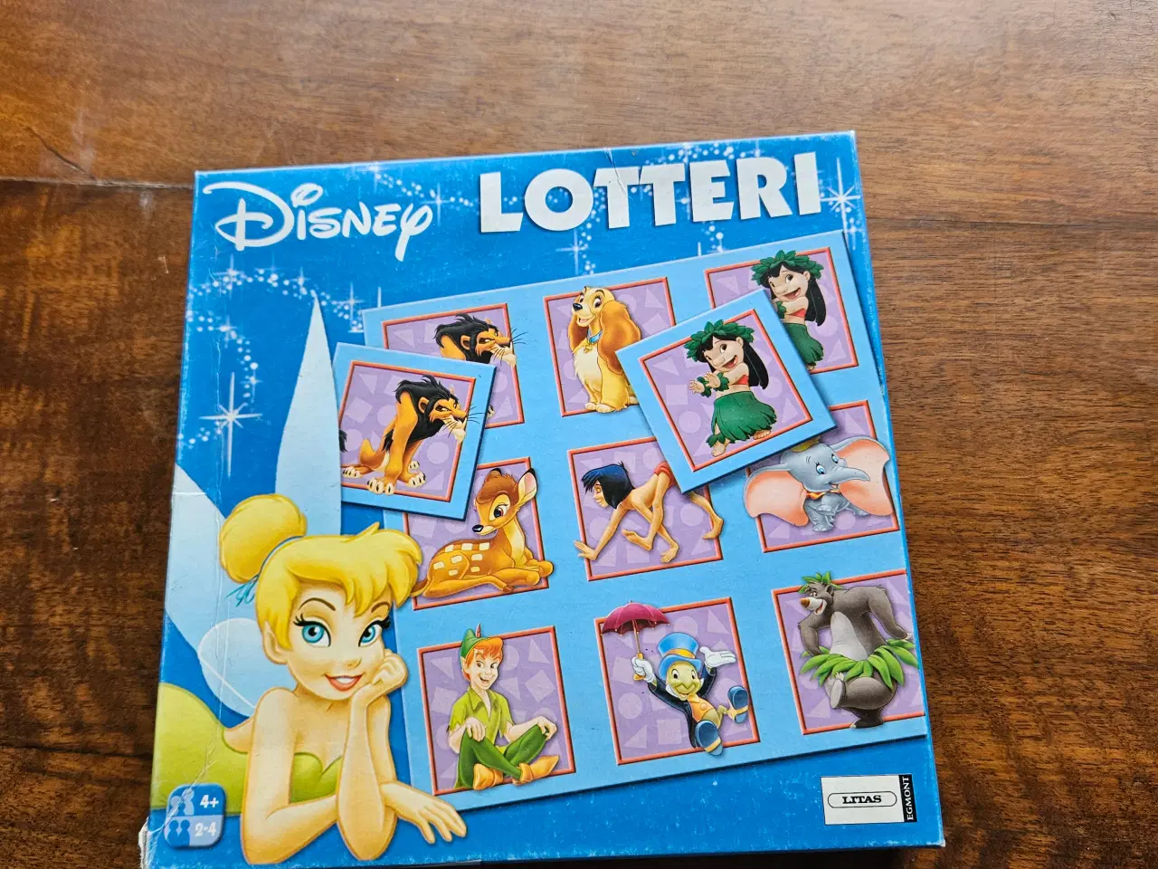 Billede 1 - Disney billede lotteri 