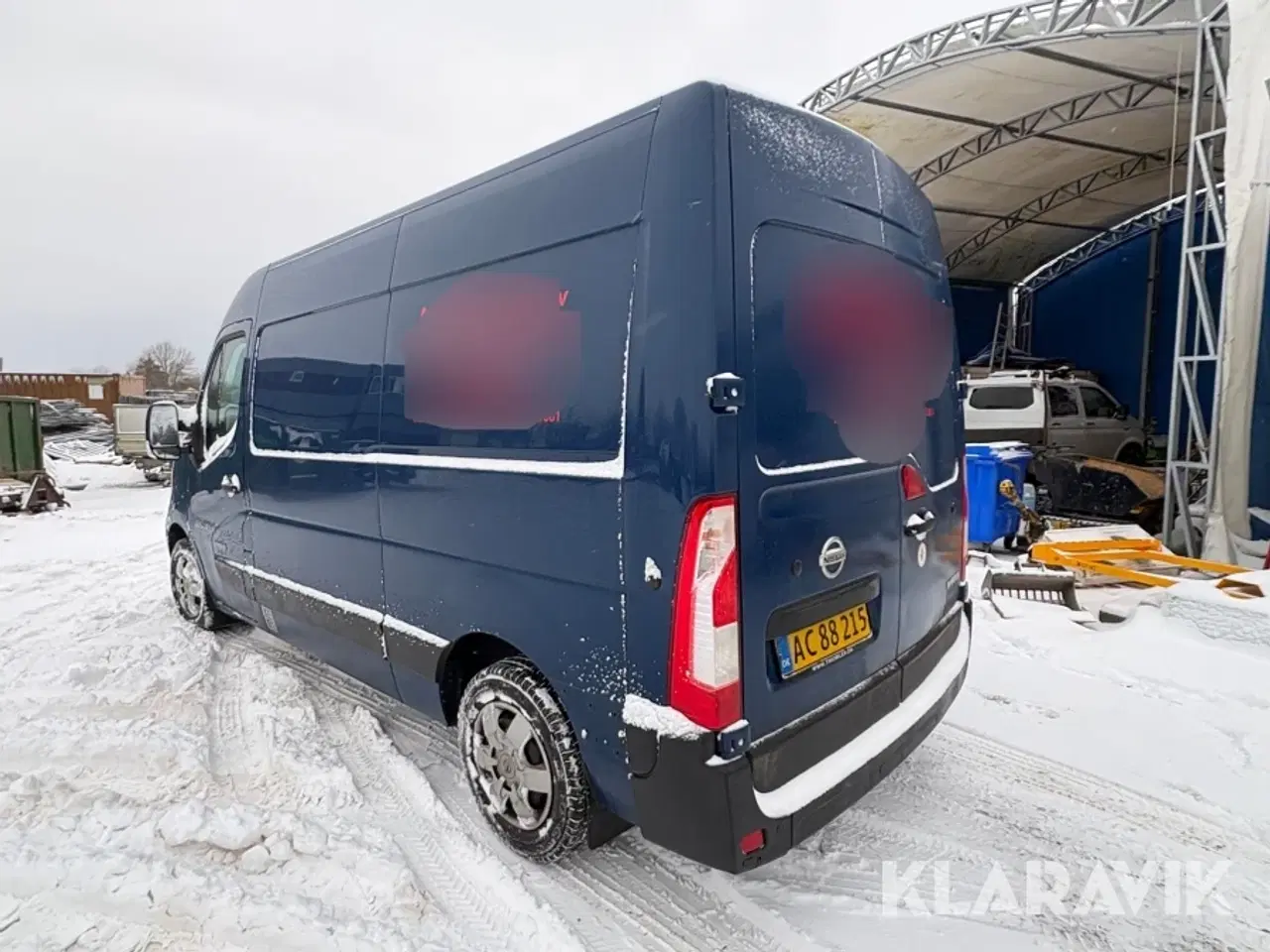 Billede 4 - Varebil Nissan NV400 2,3 DCI 92KW