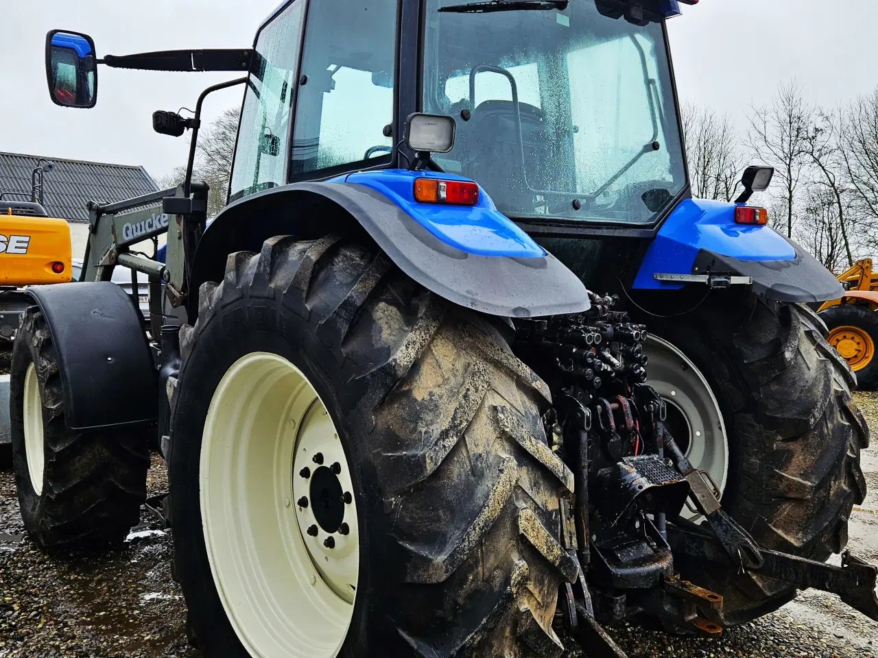 Billede 4 - Ford New Holland 8360 / frontlæsser / pæn traktor