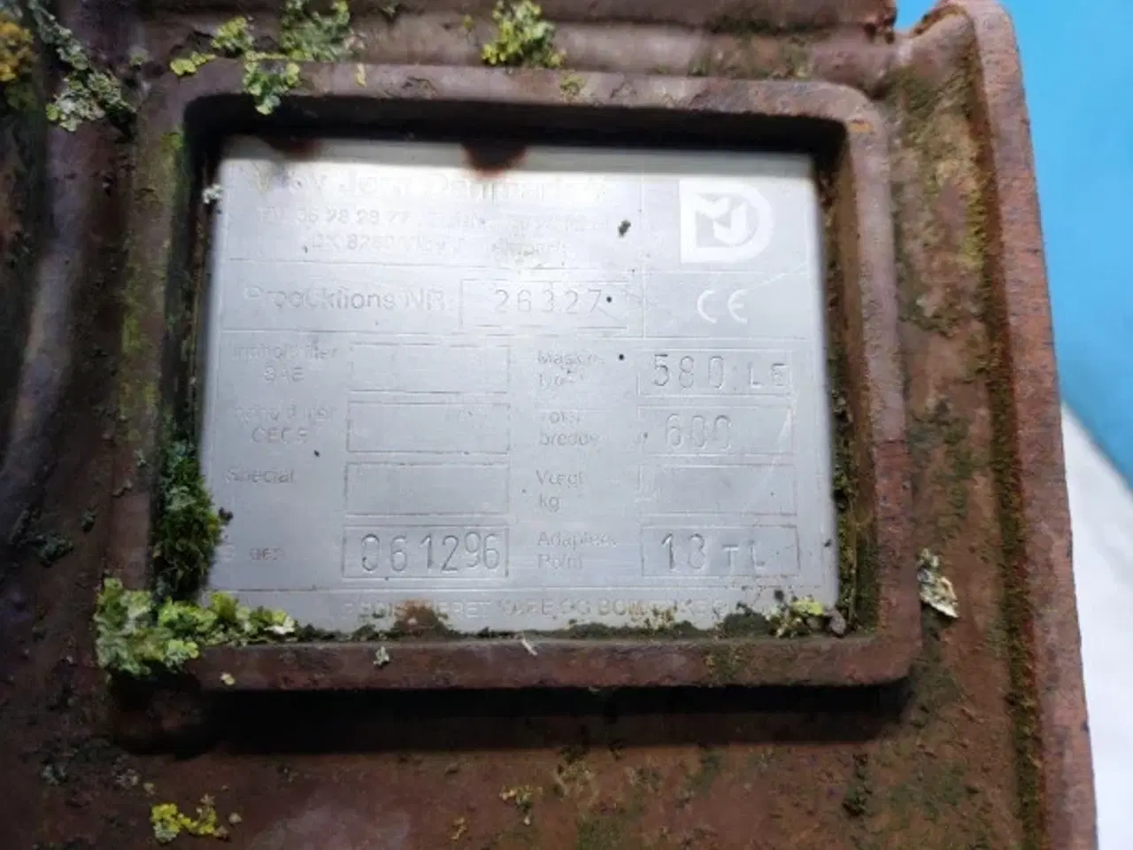 Billede 12 - Case 580 Skovl 26327