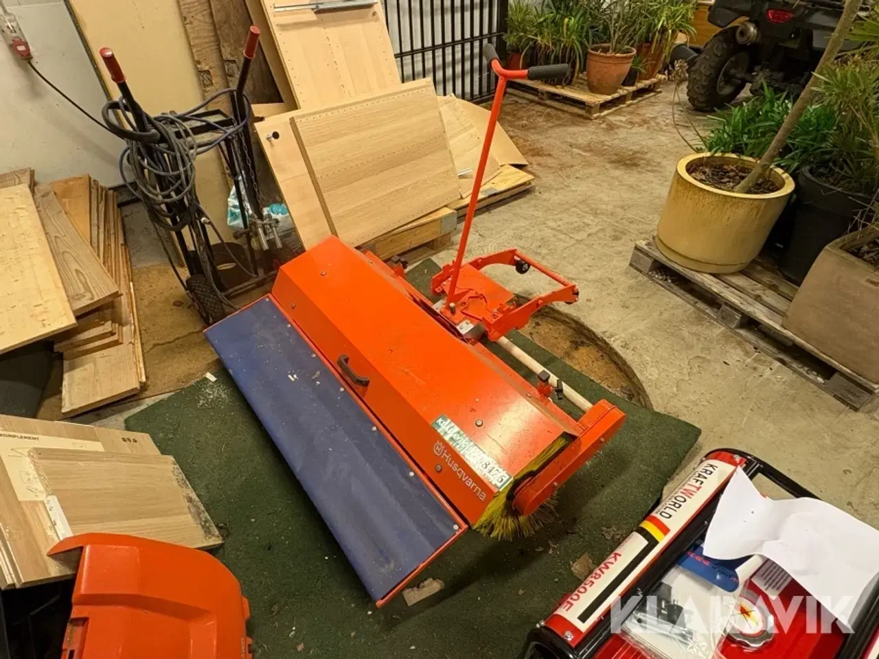 Billede 1 - Kost Husqvarna LH 1200