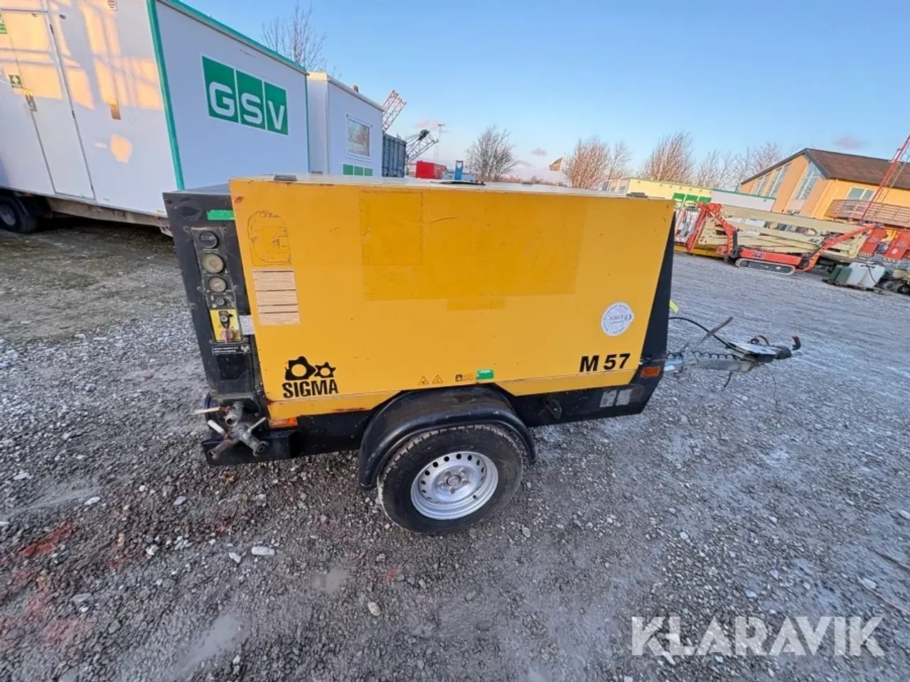 Billede 7 - Mobilkompressor Kaeser M57